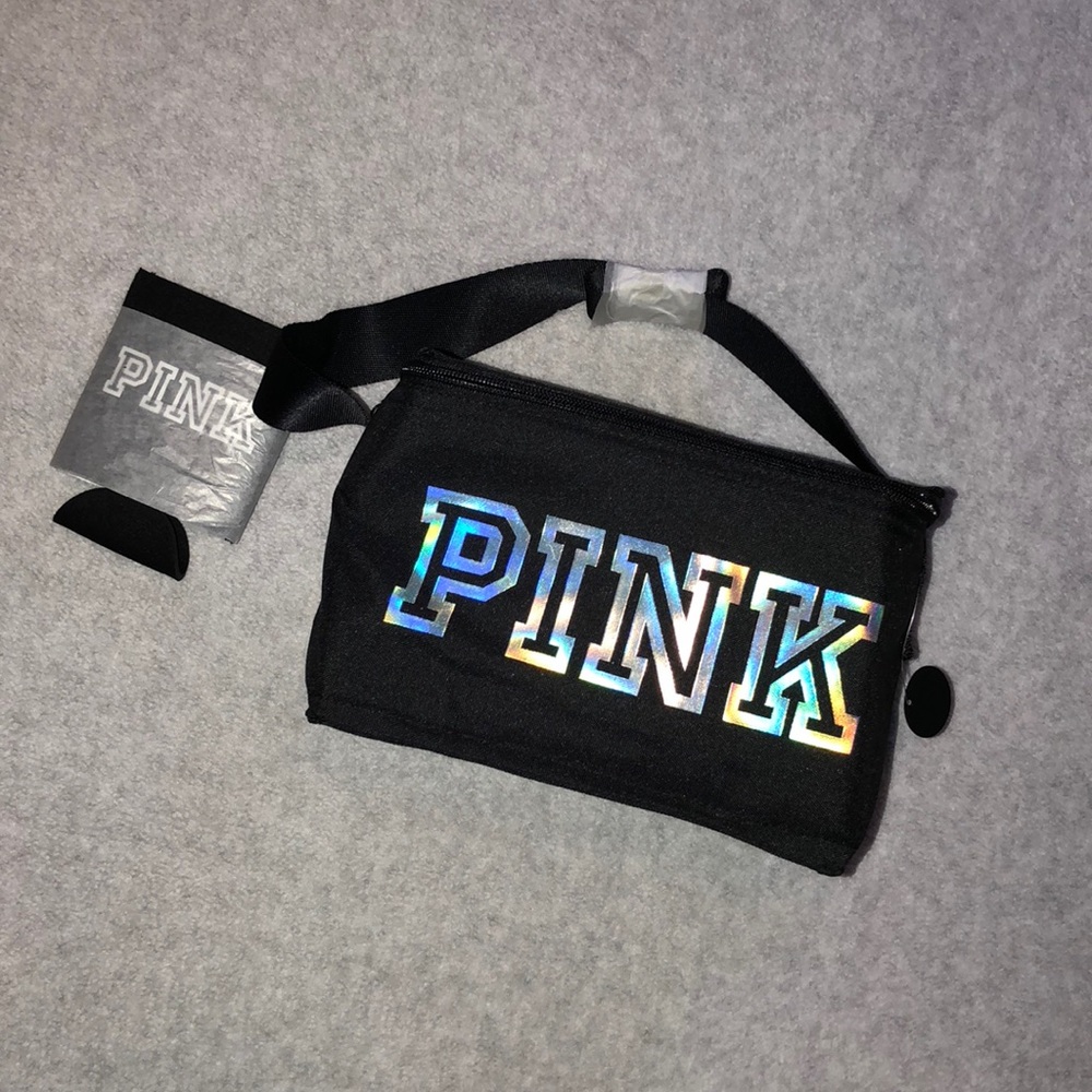NWT VS PINK Cooler and Coozie